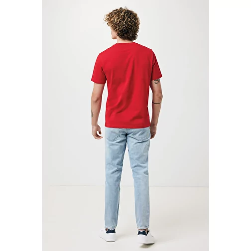 Iqoniq Brett T-shirt en coton recyclé, rouge, Image 6
