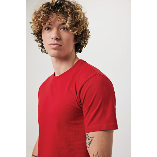 Iqoniq Brett T-shirt en coton recyclé, rouge, Image 10