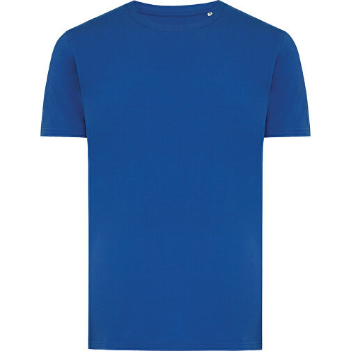 Iqoniq Brett T-Shirt Aus Recycelter Baumwolle, Königsblau , Königsblau, 30% recycelte und 70% biologische Baumwolle, XXXL, 79,00cm x 0,50cm x 64,00cm (Länge x Höhe x Breite), Bild 1