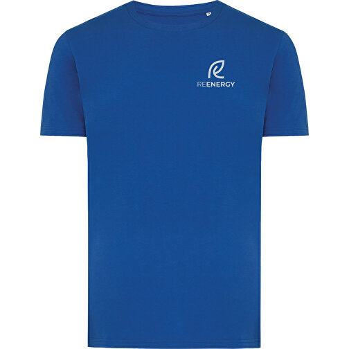 Iqoniq Brett T-Shirt Aus Recycelter Baumwolle, Königsblau , Königsblau, 30% recycelte und 70% biologische Baumwolle, XXXL, 79,00cm x 0,50cm x 64,00cm (Länge x Höhe x Breite), Bild 3