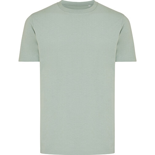 Iqoniq Brett T-Shirt Aus Recycelter Baumwolle, Iceberg Green , Iceberg green, 30% recycelte und 70% biologische Baumwolle, XXS, 61,00cm x 1,00cm x 44,00cm (Länge x Höhe x Breite), Bild 1