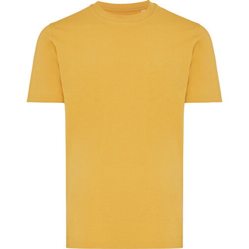 Iqoniq Brett T-Shirt Aus Recycelter Baumwolle, Ochre Yellow , ochre yellow, 30% recycelte und 70% biologische Baumwolle, S, 69,00cm x 0,50cm x 49,00cm (Länge x Höhe x Breite), Bild 1