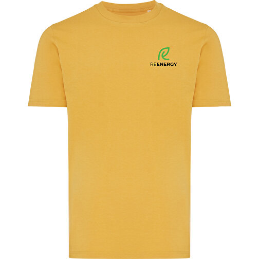 Iqoniq Brett T-Shirt Aus Recycelter Baumwolle, Ochre Yellow , ochre yellow, 30% recycelte und 70% biologische Baumwolle, L, 73,00cm x 0,50cm x 55,00cm (Länge x Höhe x Breite), Bild 2