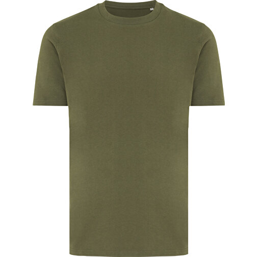 Iqoniq Brett T-Shirt Aus Recycelter Baumwolle, Khaki , khaki, 30% recycelte und 70% biologische Baumwolle, XXS, 61,00cm x 1,00cm x 44,00cm (Länge x Höhe x Breite), Bild 1