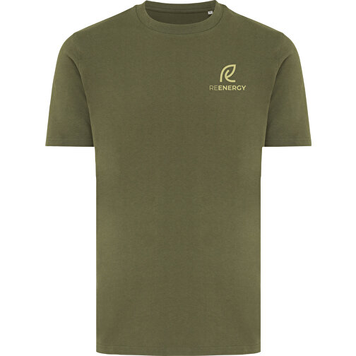 Iqoniq Brett T-Shirt Aus Recycelter Baumwolle, Khaki , khaki, 30% recycelte und 70% biologische Baumwolle, S, 69,00cm x 0,50cm x 49,00cm (Länge x Höhe x Breite), Bild 3