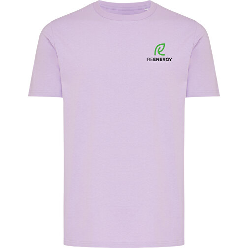 Iqoniq Brett T-Shirt Aus Recycelter Baumwolle, Lavender , lavender, 30% recycelte und 70% biologische Baumwolle, XXXL, 79,00cm x 0,50cm x 64,00cm (Länge x Höhe x Breite), Bild 3