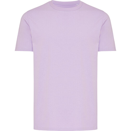 Iqoniq Brett T-Shirt Aus Recycelter Baumwolle, Lavender , lavender, 30% recycelte und 70% biologische Baumwolle, XS, 67,00cm x 0,50cm x 46,00cm (Länge x Höhe x Breite), Bild 1