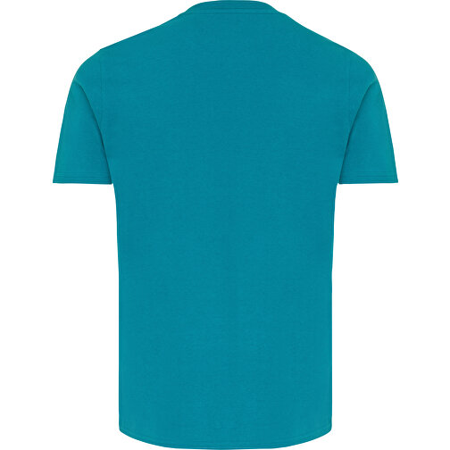 Iqoniq Brett T-shirt tillverkad av återvunnen bomull, verdigris, Bild 2