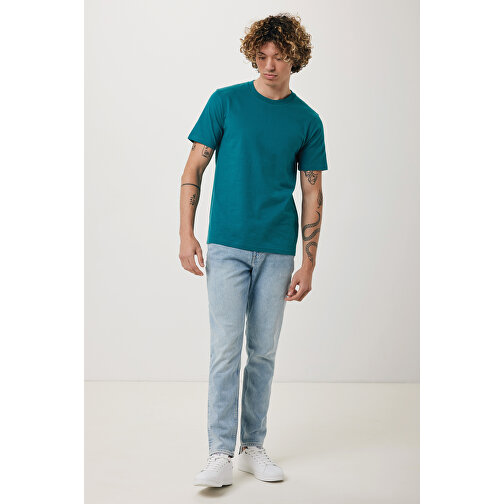 Iqoniq Brett T-shirt en coton recyclé, verdigris, Image 9