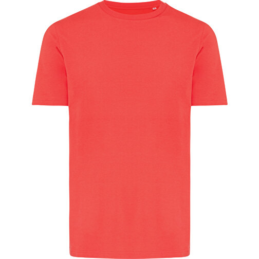 Camiseta Iqoniq Brett de algodón reciclado, rojo intenso, Imagen 1