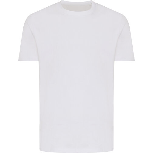 Iqoniq Brett T-Shirt Aus Recycelter Baumwolle , recycled white, 30% recycelte und 70% biologische Baumwolle, XS, 67,00cm x 0,50cm x 46,00cm (Länge x Höhe x Breite), Bild 1