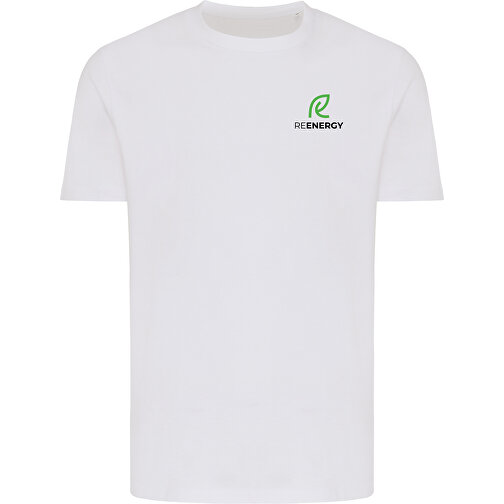 Iqoniq Brett T-Shirt Aus Recycelter Baumwolle , recycled white, 30% recycelte und 70% biologische Baumwolle, M, 71,00cm x 0,50cm x 52,00cm (Länge x Höhe x Breite), Bild 3