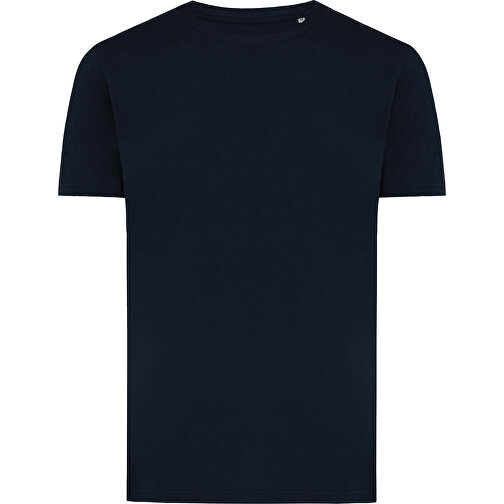 Iqoniq Brett T-shirt en coton recyclé, bleu marine, Image 1