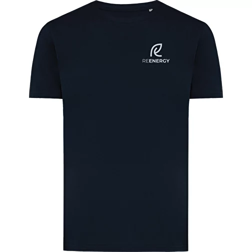 Iqoniq Brett T-shirt en coton recyclé, bleu marine, Image 3