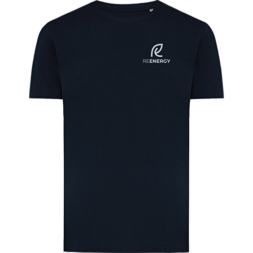 Iqoniq Brett T-Shirt Aus Recycelter Baumwolle, Navy Blau , navy blau, 30% recycelte und 70% biologische Baumwolle, XL, 75,00cm x 0,50cm x 58,00cm (Länge x Höhe x Breite), Bild 3