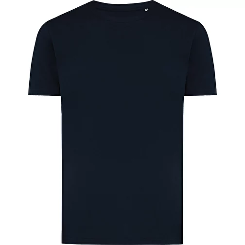 Iqoniq Brett T-shirt en coton recyclé, bleu marine, Image 1