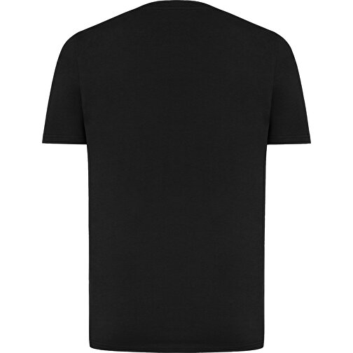 Iqoniq Brett T-Shirt Aus Recycelter Baumwolle, Schwarz , schwarz, 30% recycelte und 70% biologische Baumwolle, L, 73,00cm x 0,50cm x 55,00cm (Länge x Höhe x Breite), Bild 2