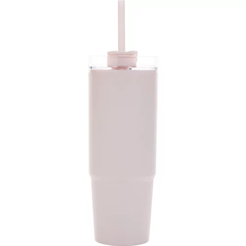 Tana gobelet en plastique recyclé RCS avec poignée 900ml, rose, Image 5