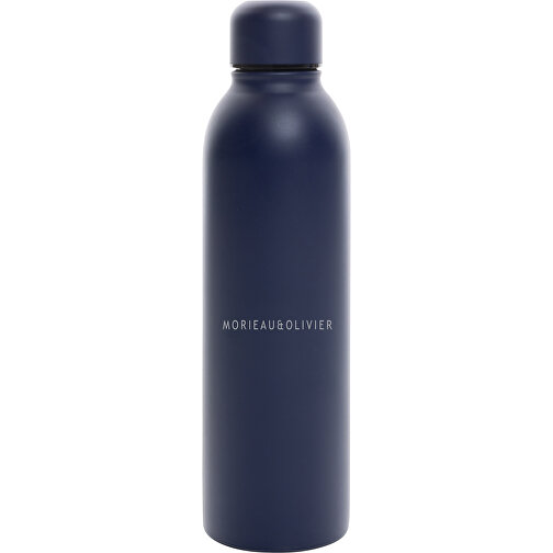 RCS Recycelte Stainless Steel Vakuumflasche, Navy Blau , navy blau, Rostfreier Stahl - recycelt,Rostfreier Stahl - recycelt, 24,80cm (Höhe), Bild 5