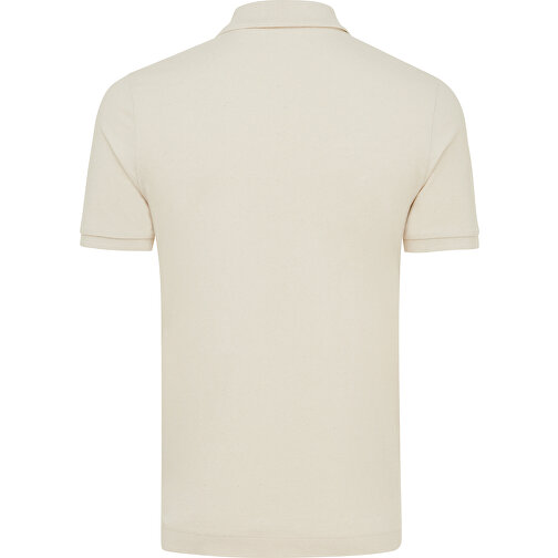 Iqoniq Yosemite Piqué-Poloshirt Aus Recycelter Baumwolle, Natural Raw , natural raw, 50% recycelte und 50% biologische Baumwolle, XL, 75,00cm x 0,50cm x 57,00cm (Länge x Höhe x Breite), Bild 2