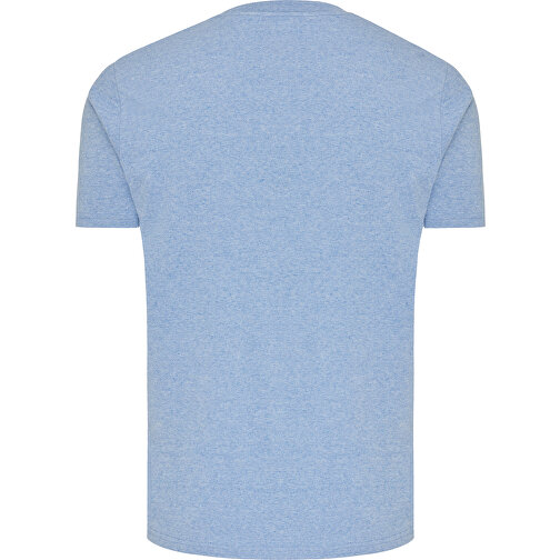 Iqoniq Brett T-Shirt Aus Recycelter Baumwolle, Light Heather Blue , light heather blue, 30% recycelte und 70% biologische Baumwolle, XXS, 61,00cm x 1,00cm x 44,00cm (Länge x Höhe x Breite), Bild 2