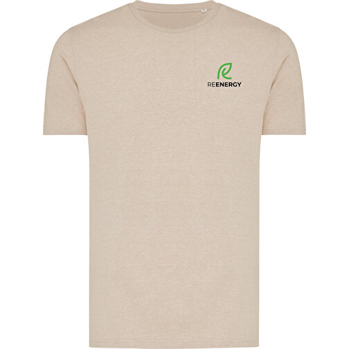 Iqoniq Brett T-Shirt Aus Recycelter Baumwolle, Light Heather Brown , light heather brown, 30% recycelte und 70% biologische Baumwolle, XXL, 77,00cm x 0,50cm x 61,00cm (Länge x Höhe x Breite), Bild 3