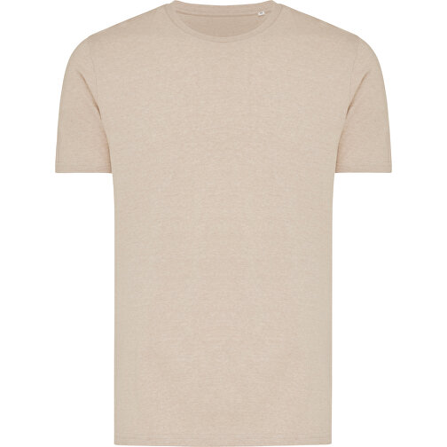 Iqoniq Brett T-Shirt Aus Recycelter Baumwolle, Light Heather Brown , light heather brown, 30% recycelte und 70% biologische Baumwolle, XS, 67,00cm x 0,50cm x 46,00cm (Länge x Höhe x Breite), Bild 1