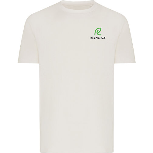 Iqoniq Brett T-Shirt Aus Recycelter Baumwolle, Ivory White , ivory white, 30% recycelte und 70% biologische Baumwolle, XXS, 61,00cm x 1,00cm x 44,00cm (Länge x Höhe x Breite), Bild 3