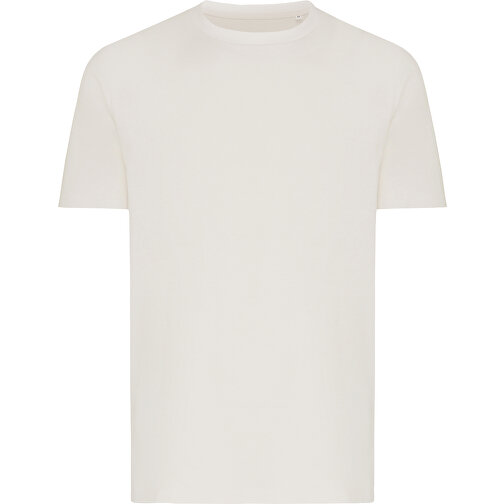 Iqoniq Brett T-Shirt Aus Recycelter Baumwolle, Ivory White , ivory white, 30% recycelte und 70% biologische Baumwolle, XXL, 77,00cm x 0,50cm x 61,00cm (Länge x Höhe x Breite), Bild 1