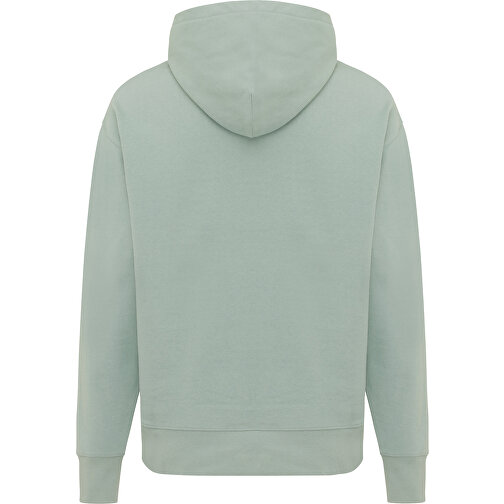 Iqoniq Yoho Hoodie Relax en coton recyclé, Iceberg green, Image 2