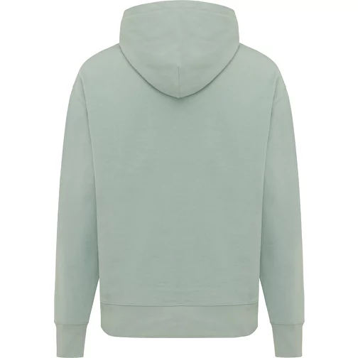 Iqoniq Yoho Hoodie Relax en coton recyclé, Iceberg green, Image 2