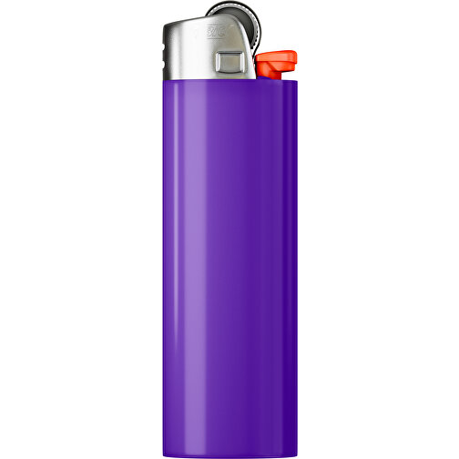 BIC® J26 Digital Wrap Feuerzeug , BiC, violet, Delrin®, Stahl, 2,50cm x 1,50cm x 8,20cm (Länge x Höhe x Breite), Bild 1