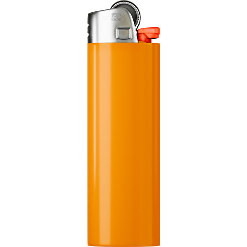 BIC® J26 Digital Wrap Feuerzeug , BiC, gelborange, Delrin®, Stahl, 2,50cm x 1,50cm x 8,20cm (Länge x Höhe x Breite), Bild 1