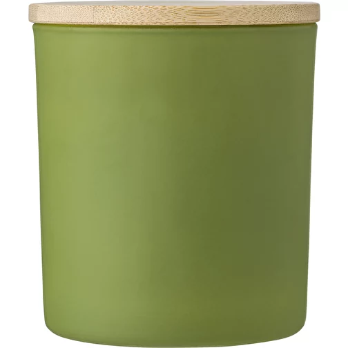 Bougie dans un contenant en verre Lucas, Image 1