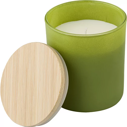 Bougie dans un contenant en verre Lucas, Image 3