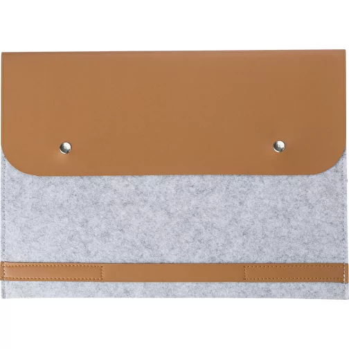 rPET-Sacoche pour ordinateur portable en feutre Jonathan, Image 1