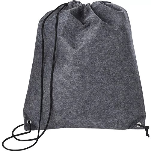sac à dos en feutre rPET avec cordon de serrage Maya, Image 2