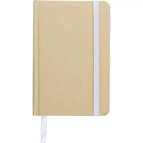 Carnet de notes en papier recyclé (A6) John, Image 1