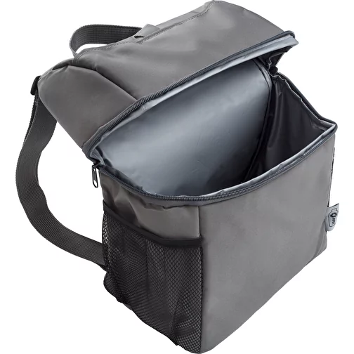 Sac à dos isotherme en polyester recyclé Elliott, Image 3