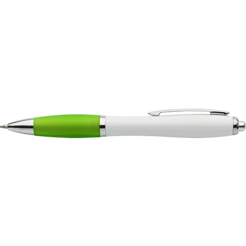 Stylo à bille ABS recyclé Trev, Image 1