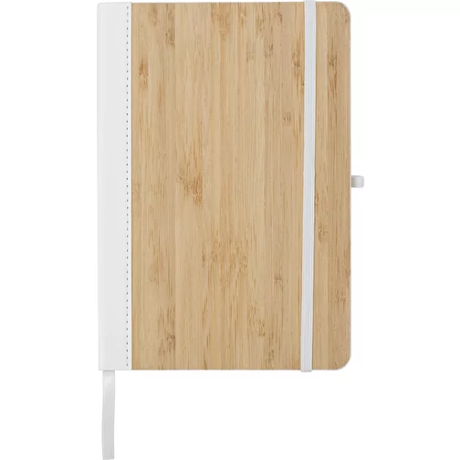 Carnet A5 en bambou et PU Dorita, Image 1