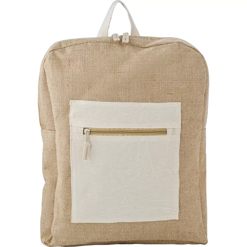 Sac à dos en jute Edison, Image 1