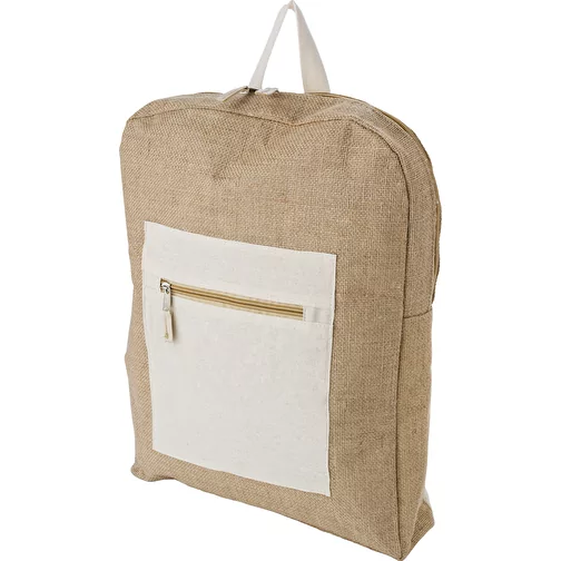 Sac à dos en jute Edison, Image 2