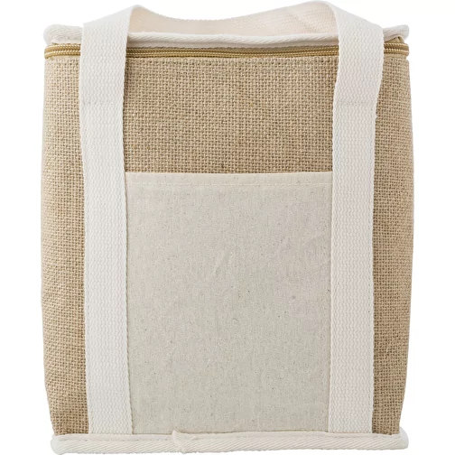 Sac isotherme en jute Raveena, Image 1