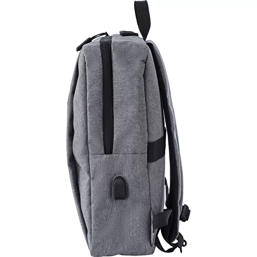 Sac à dos porte-ordinateur en polyester Carlito, Image 3