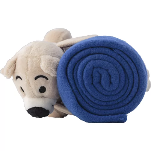 Ours en peluche avec couverture polaire Owen, Image 3