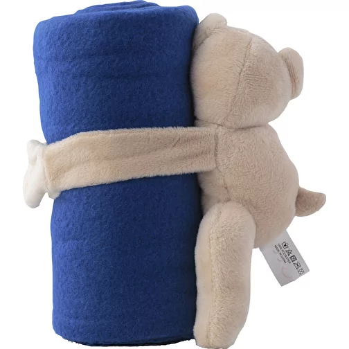 Ours en peluche avec couverture polaire Owen, Image 4