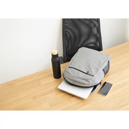 Sac à dos porte-ordinateur en polyester Glynn, Image 2