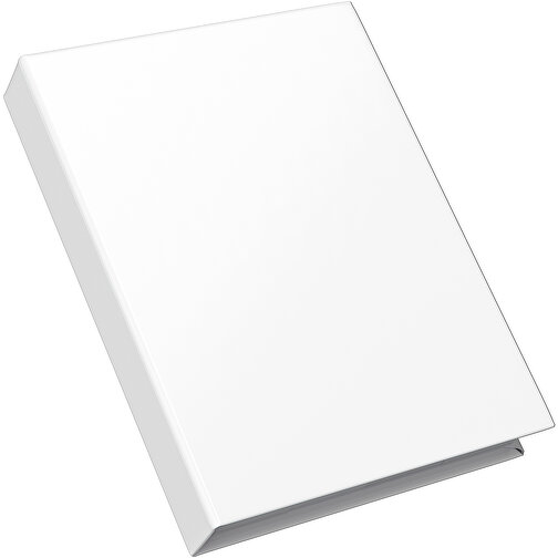 Hardcover Haftnotiz-Set Steffen , weiss, Papier, 10,50cm x 1,80cm x 7,50cm (Länge x Höhe x Breite), Bild 2