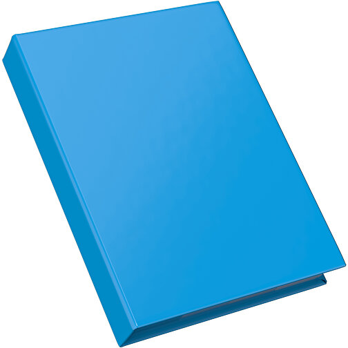 Hardcover Haftnotiz-Set Steffen , himmelblau, Papier, 10,50cm x 1,80cm x 7,50cm (Länge x Höhe x Breite), Bild 2